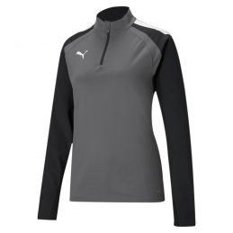 SWEAT 1/4 ZIP TEAM LIGA FEMME