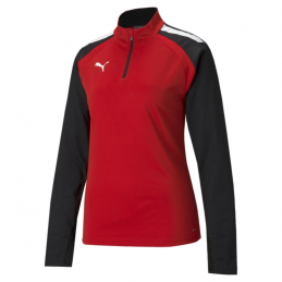 SWEAT 1/4 ZIP TEAM LIGA FEMME