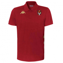 Polo rouge enfant - KAPPA -...