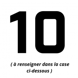 Numéro offert