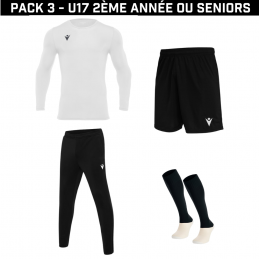 Pack complémentaire U17...