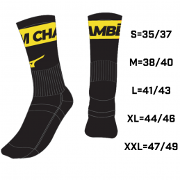 CHAUSSETTES PERSONNALISEES CSMBH 25-26