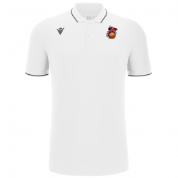 Polo coton blanc - MACRON -...