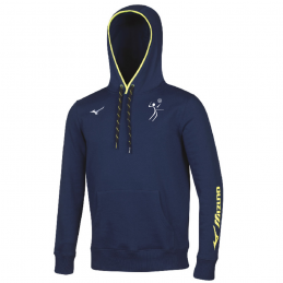 Sweat coton marine Adulte -...