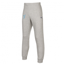 Jogging coton gris homme -...