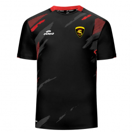 Maillot noir/rouge - ELDERA...