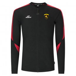 Veste noire/rouge - ELDERA...