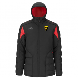 Parka noire/rouge - ELDERA...
