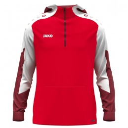 SWEAT 1/4 ZIP CAPUCHE DYNAMIC JAKO JR