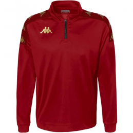 SWEAT 1/4 ZIP GASSOLO JUNIOR