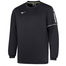 SWEAT SENDAI AD ROUND NECK BLACK