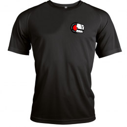T-shirt polyester Adulte -...