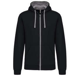 SWEAT FZ CAPUCHE JR KARIBAN