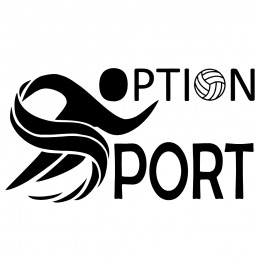 Logo Option Sport blanc