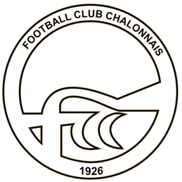 Logo noir FC Chalon