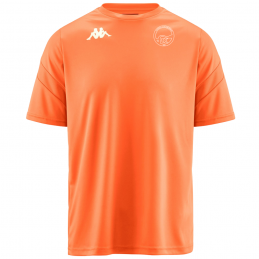 Maillot orange Adulte -...