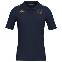 Polo noir Adulte - KAPPA -...