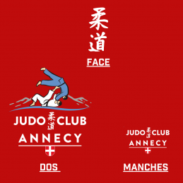 Logos "hauts" Annecy judo