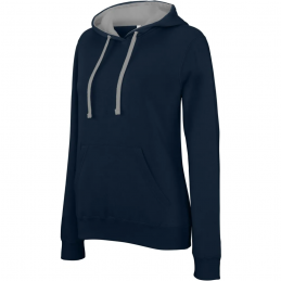 SWEAT CAPUCHE FEMME KARIBAN