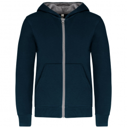 SWEAT FZ CAPUCHE JR KARIBAN