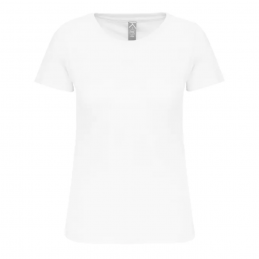 T-SHIRT BIO150 COL ROND FEMME