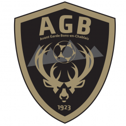 Logo noir / or AG Bons