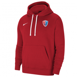 Sweat coton rouge Enfant -...