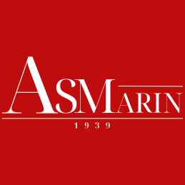 Logo serviette AS Marin