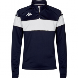 SWEAT 1/4 ZIP DOVARE HOMME