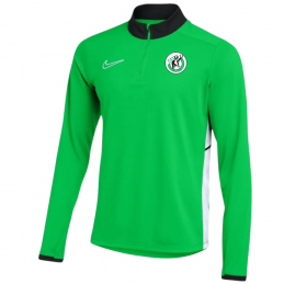 Sweat zip vert enfant -...