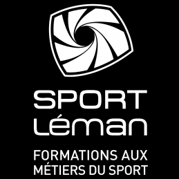 Logo blanc Sport Léman