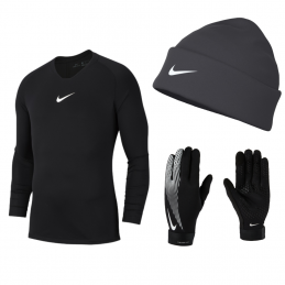 Pack hiver Nike noir :...