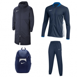 Pack hiver Nike marine :...