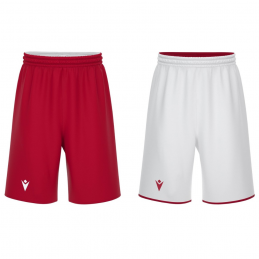 SHORT REVERSIBLE X500 MACRON