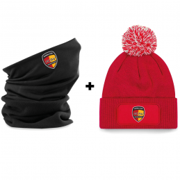 Pack hiver rouge - FCSV