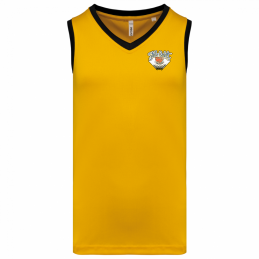 Débardeur jaune enfant - SBT