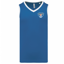 Débardeur bleu Homme - SBT