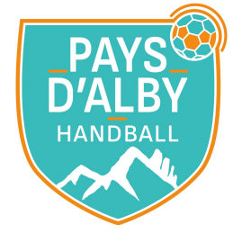 Logo Pays d'Alby Handball