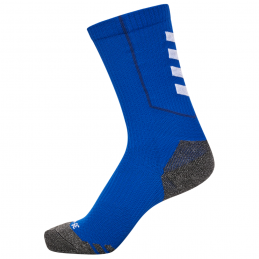 Chaussettes bleues/blanches...