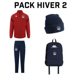 Pack hiver adulte 2 - KAPPA...
