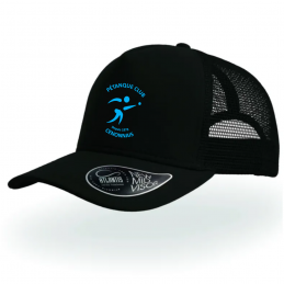 Casquette filet noire -...