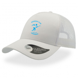 Casquette filet blanche -...
