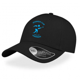 Casquette pleine noire -...