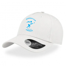 Casquette pleine blanche -...