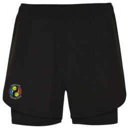 Short avec cuissard Femme -...