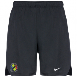 Short à poches noir Adulte...