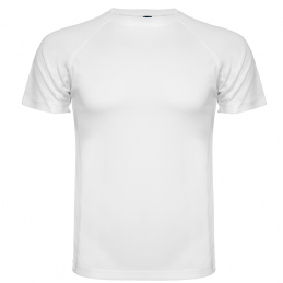 TEE-SHIRT MONTECARLO JR BLANC