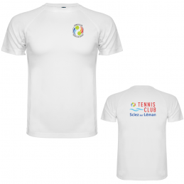 T-shirt basic blanc enfant...