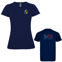 T-shirt basic marine Femme...