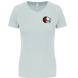 Maillot blanc femme - JUDO...